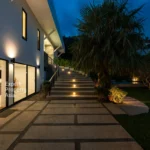 Aerial view — 7-bed luxury estate in Bophut, Koh Samui