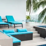 Kitchen — 5-bed sea view villa in Chaweng Noi, Koh Samui