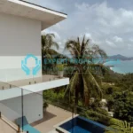 Pool and terrace — 5-bed sea view villa in Chaweng Noi, Koh Samui