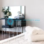 Aerial view — 5-bed sea view villa in Chaweng Noi, Koh Samui