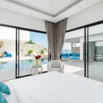 Living area — 7-bed luxury estate in Bophut, Koh Samui