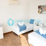 Aerial view — 5-bed sea view villa in Chaweng Noi, Koh Samui