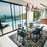 Koh Samui Luxury Real Estate Panoramic Ocean View Villa Interior