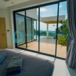Luxury Villa Entrance and Tropical Garden Koh Samui