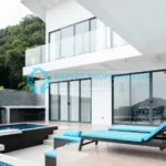Master suite — 5-bed sea view villa in Chaweng Noi, Koh Samui