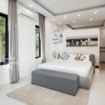 Pool and terrace — 7-bed luxury estate in Bophut, Koh Samui