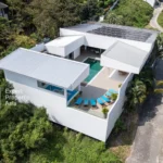 Koh Samui real estate: 7 bedroom villa in Bophut Hills for sale