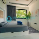Luxury Bathroom with Modern Fixtures in Koh Samui Villa