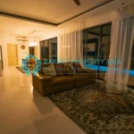 Pool and terrace — 4-bed in Bophut, Koh Samui