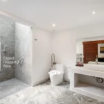 Aerial view — 7-bed luxury estate in Bophut, Koh Samui