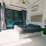 Spacious Living Room with Floor-to-Ceiling Windows Samui Villa