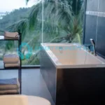 Living area — 5-bed sea view villa in Chaweng Noi, Koh Samui