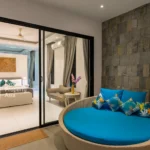 Living area — 7-bed luxury estate in Bophut, Koh Samui