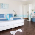 Modern Infinity Pool overlooking the ocean at Chaweng Noi 5-Bedroom Luxury Villa