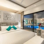 Aerial view — 7-bed luxury estate in Bophut, Koh Samui