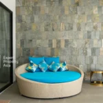 Living area — 7-bed luxury estate in Bophut, Koh Samui