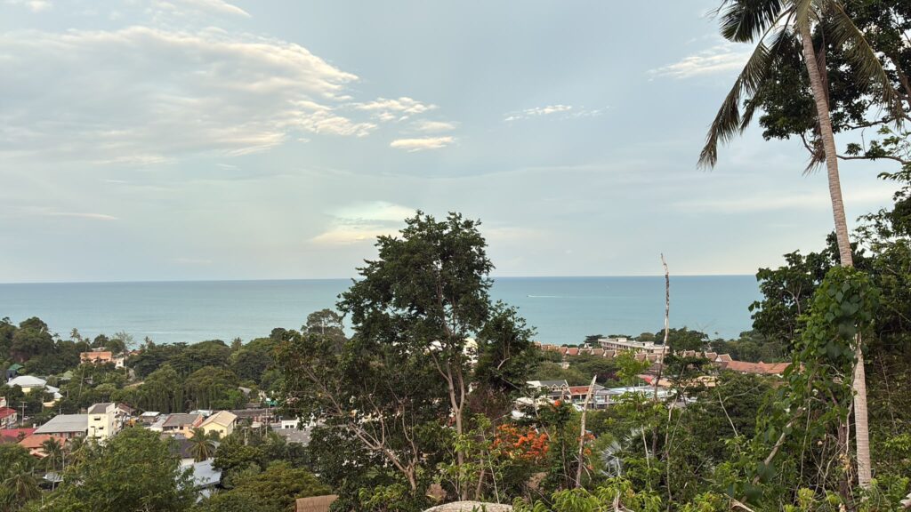 Sea-View Land Plot — Lamai, Koh Samui