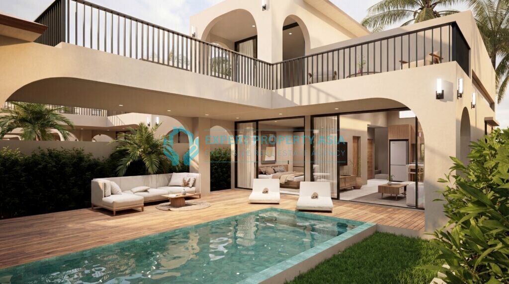 Two- and Three-Bedroom Beachfront Villa— Maenam, Koh Samui