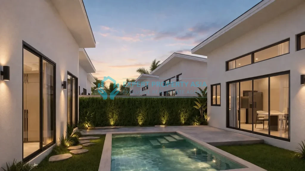 4 x Three-Bedroom Garden Pool Villas in Bo Phut, Koh Samui