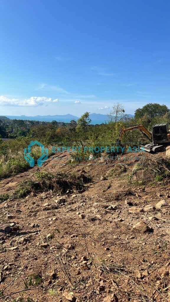 Sea-View Land Plot — Bophut, Koh Samui