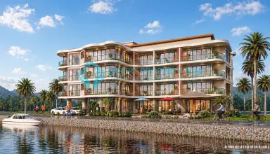 One-Bedroom Infinity-Pool Apartment — Chaweng, Koh Samui