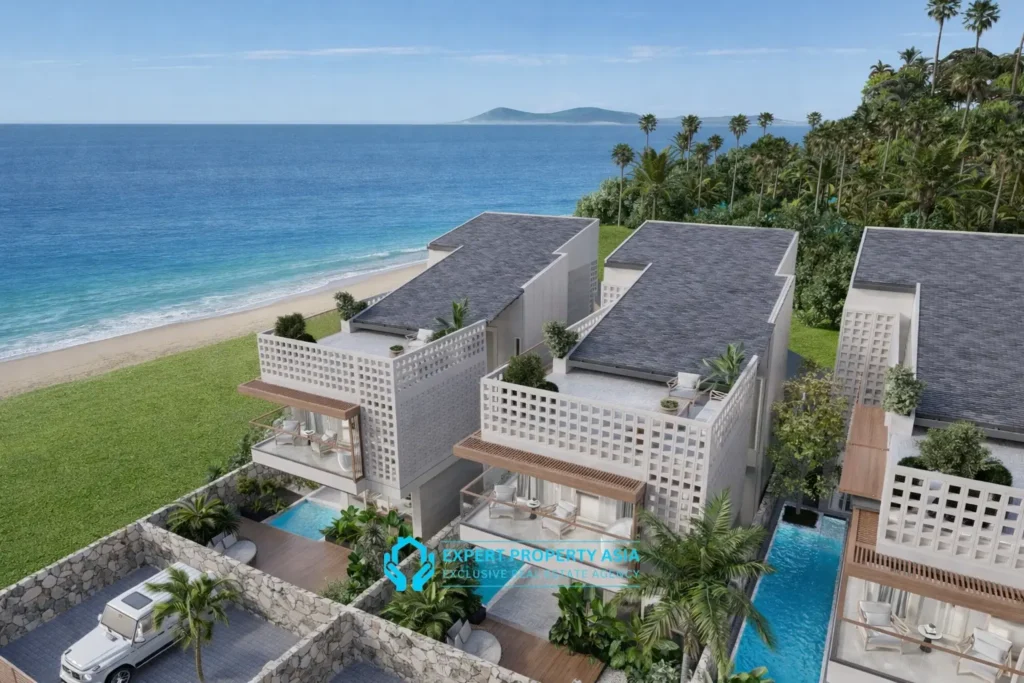 Pool Villas on Laem Sor Beach, Na Mueang, Koh Samui