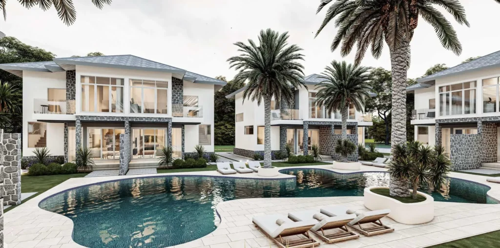 Two and Three Bedroom Duplex Villas- Bophut, Koh Samui