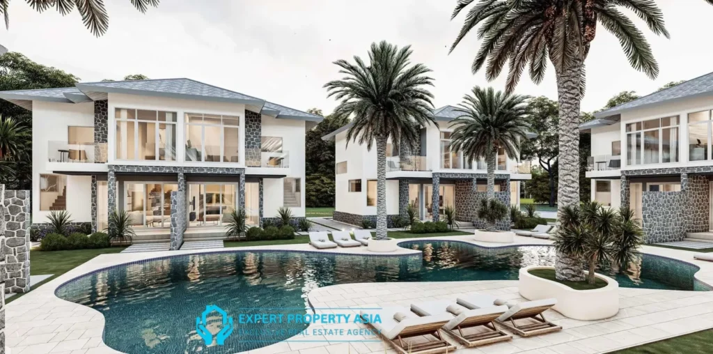 Two-Bedroom Duplex Villas— Bophut, Koh Samui